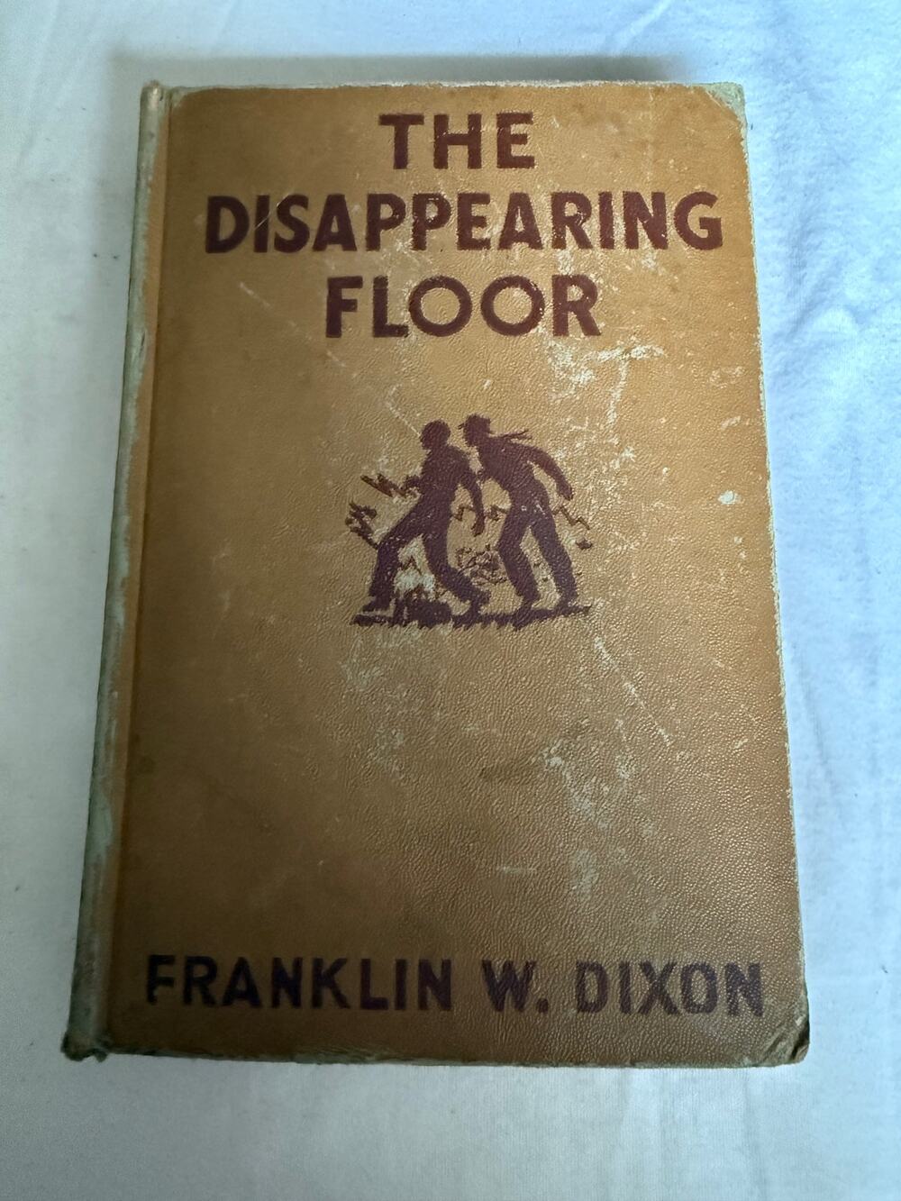 The Hardy Boys - The Disappearing Floor - Franklin W. Dixon - 1940 - Hardcover